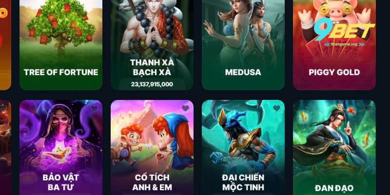 Giới thiệu 9bet 4 Giới thiệu về 9BET slot game hấp dẫn