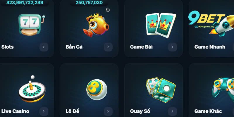 Giới thiệu 9bet 1 Giới thiệu về 9BET - Lịch sử hình thành