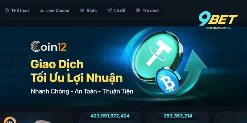 Giới thiệu 9bet 2 Giới thiệu tầm nhìn của nhà cái 9BET
