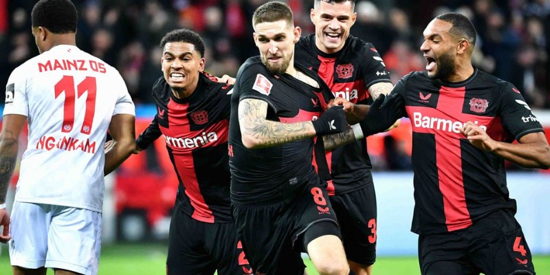 Chốt Kèo Sớm Trận Mainz 05 vs Bayer Leverkusen Ngày 17/05/2025 3 Mainz 05 vs Bayer Leverkusen